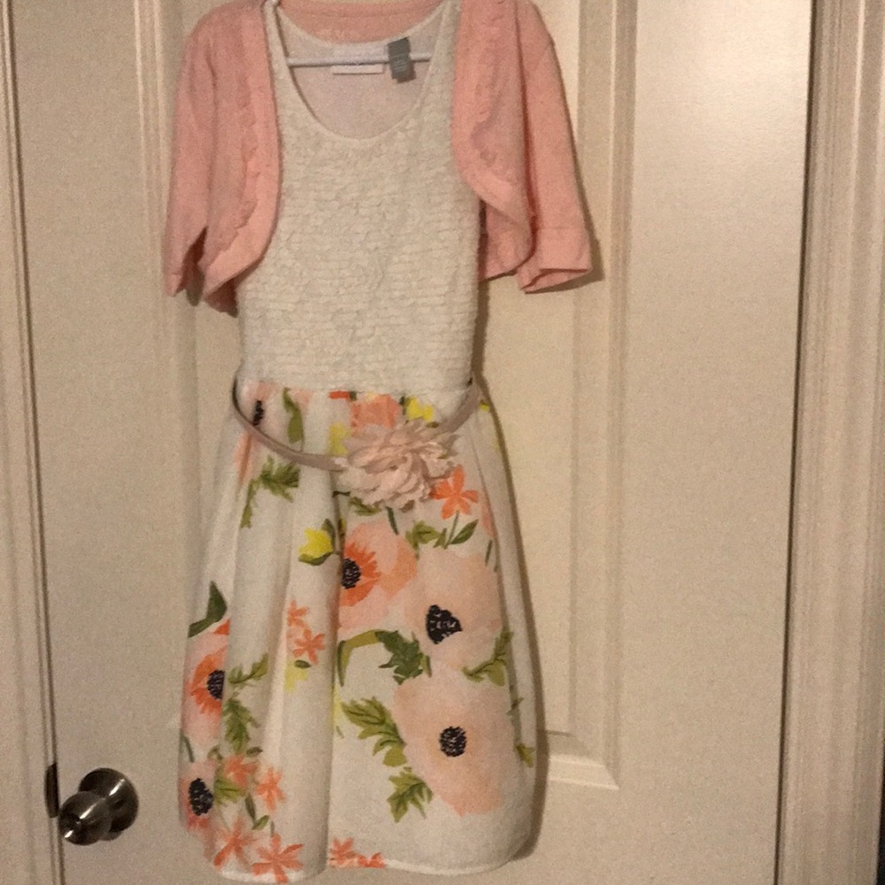 Girls (children’s place) dress with jacket